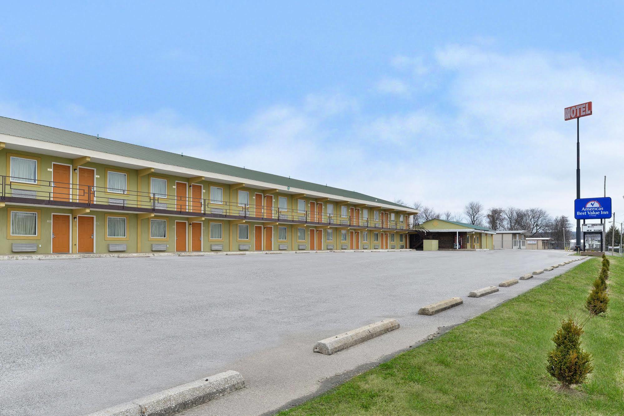 American Inn Princeton Eksteriør billede